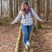 Vlindervleugels Sjaal PDF Patroon